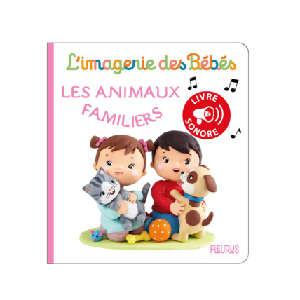 Avis L'imagerie des bébés - Les animaux familiers FLEURUS 1