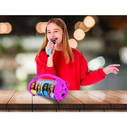Avis Enceinte bluetooth Barbie LEXIBOOK 4