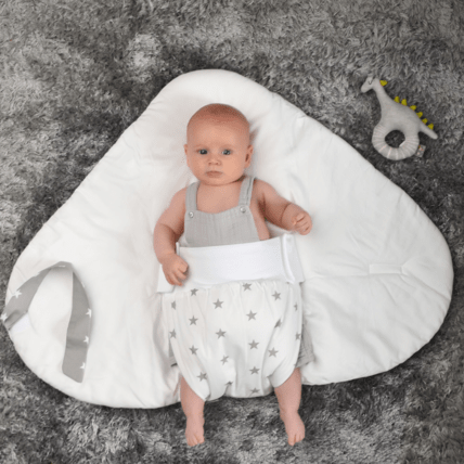 Avis Hochet bébé en coton tricoté, Dinosaure Sevira Kids 5