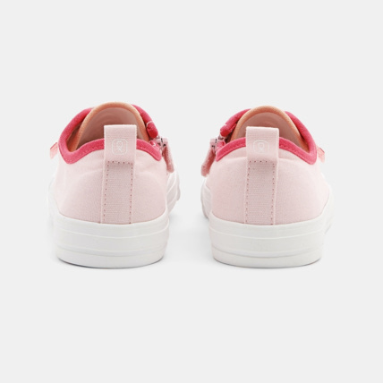 Avis Tennis toile bicolores roses fille OKAIDI 4