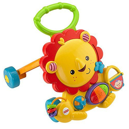 Trotteur leon on sale fisher price