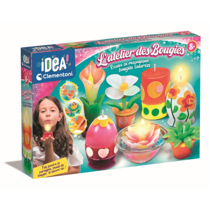 Avis L'atelier des bougies Clementoni 1
