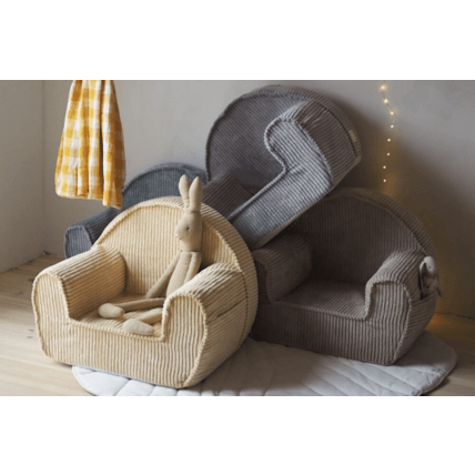 Avis Fauteuil en velours côtelé Mon Lit Cabane 2