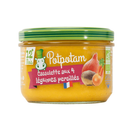 Avis Cassolette aux 4 légumes persillés POTPOTAM 1
