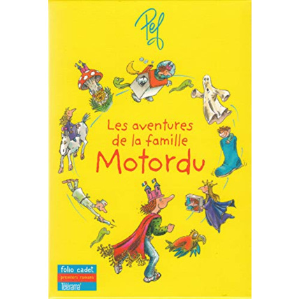 Avis Livre Les Aventures De La Famille Motordu GALLIMARD JEUNESSE 1