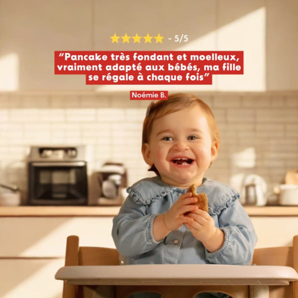 Avis Pancakes de légumes Yooji 3