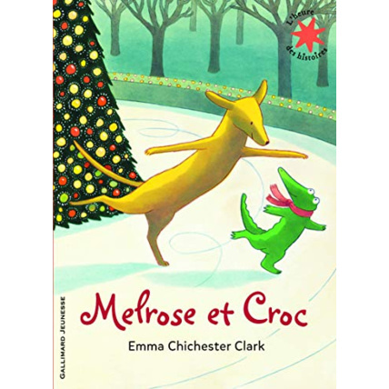 Avis Livre Melrose Et Croc - L'Heure Des Histoires - De 3 À 7 Ans GALLIMARD JEUNESSE 1