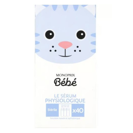 Avis Le sérum physiologique MONOPRIX 1