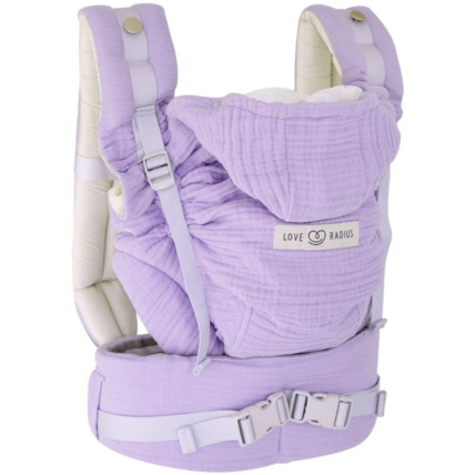 Avis Porte-bébé HoodieCarrier 2 LOVE RADIUS 3