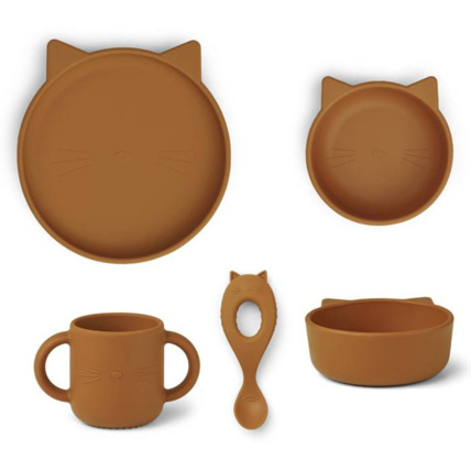 Avis Coffret repas 4 pièces Vivi Chat LIEWOOD 1