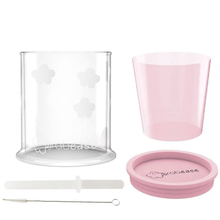 Avis Gobelet d'apprentissage bébé 3 en 1 Grabease 1