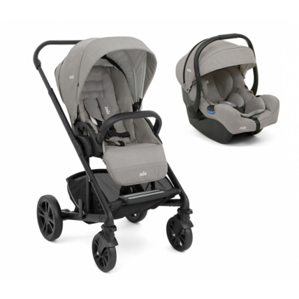 Avis Poussette duo chrome + siège auto i-gemm 3 Joie 1