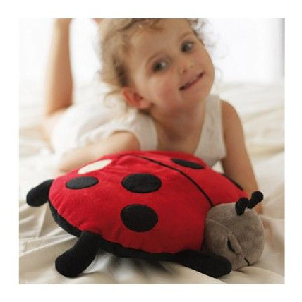Avis Oreiller Coccinelle lavande Cloud b 1
