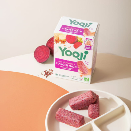 Avis Bâtonnet manger main : Betterave, quinoa rouge Yooji 1