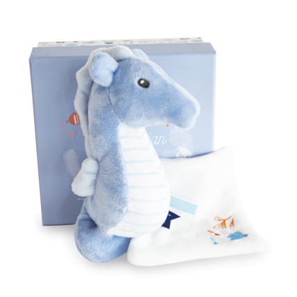 Avis Peluche Hippocampe Avec Doudou DOUDOU ET COMPAGNIE 1