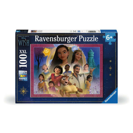 Avis Puzzle Le royaume des souhaits / Disney Wish - de 6 ans RAVENSBURGER 1