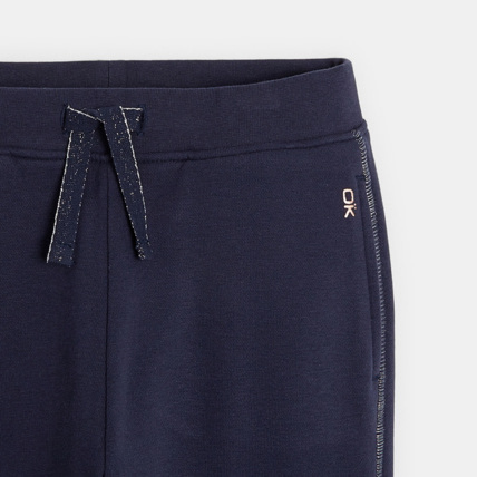 Avis Jogging en molleton bleu fille OKAIDI 2