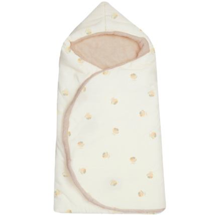Avis Couverture nomade hiver Baby Nest Wabi-Sabi NOBODINOZ 2