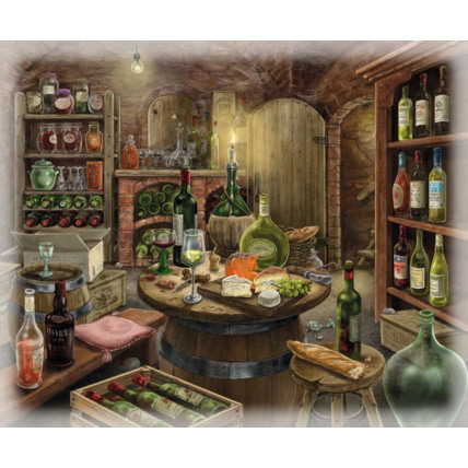 Avis Escape Puzzle - La cave à vin du manoir - de 6 ans RAVENSBURGER 2