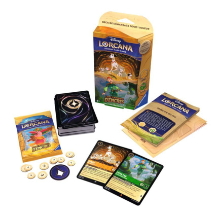 Avis Disney Lorcana Set 3: Starter Ambre-Emer. - de 8 ans RAVENSBURGER 2