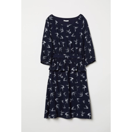 Avis Robe à manches volantées Mama H&M 1