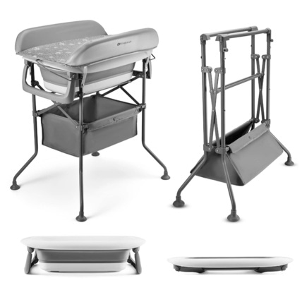 Avis Baignoire avec table à langer BUBBLY Kinderkraft 1