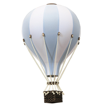 Avis Montgolfière décorative - Bleu clair Sevira Kids 1