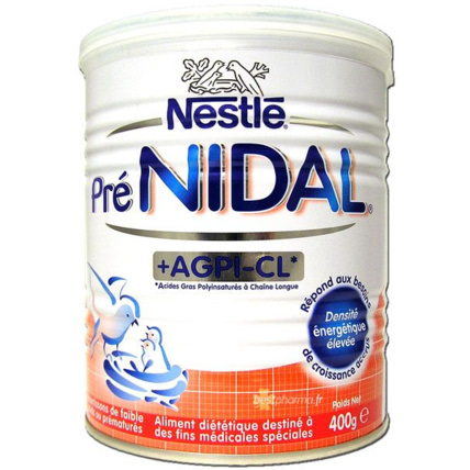 Avis Lait Pré Nidal 400g NIDAL NESTLE 1
