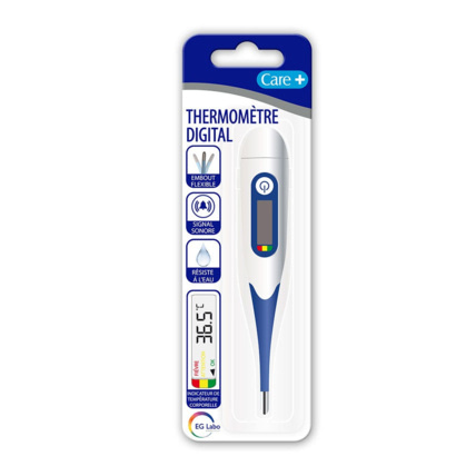 Avis Thermomètre digital Care+ 1