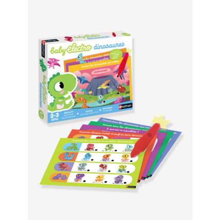 Avis Coffret Baby électro - Mon dinosaure NATHAN 3
