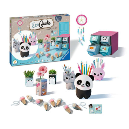 Avis EcoCreate - Maxi - Decorate my room / Décore ta chambre - de 6 ans RAVENSBURGER 2