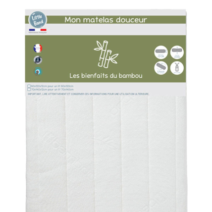 Avis Matelas lit Douceur Little Band 2