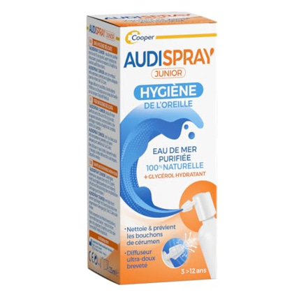 Avis Audispray Hygiène de l'oreille COOPER 2