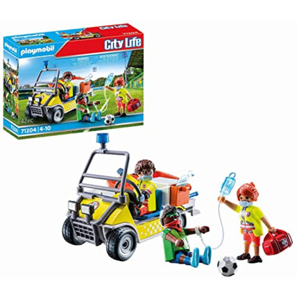 Avis Playmobil City Life - Véhicule de secours PLAYMOBIL 1