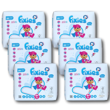 Avis Couches bébé - Gamme Pack FIXIES 5
