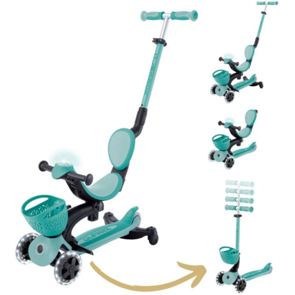 Avis Trottinette Go up Baby 360 Lights GLOBBER 1