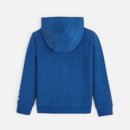 Avis Sweat-shirt à capuche bleu garçon OKAIDI 4