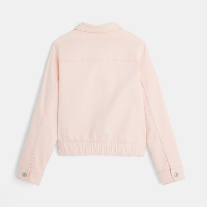 Veste en jean fille okaidi outlet