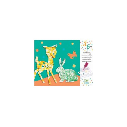 Avis Kit créatif Peindre avec des billes DJECO 1