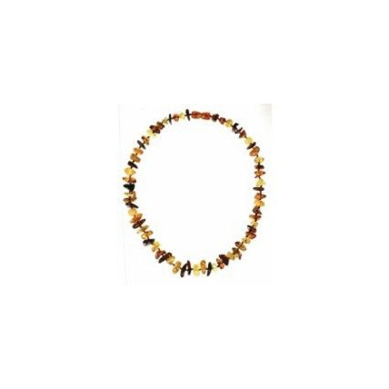Avis Collier en Ambre multicolore pour Maman UN AMOUR D'AMBRE 1