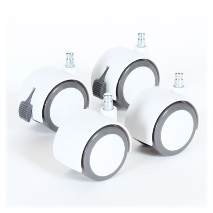 Avis Lot de 4 roulettes parquet pour berceaux Cododo BABYBAY 1
