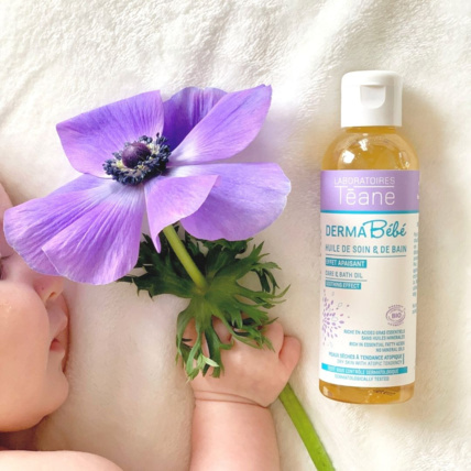 Avis Huile bébé multi-soins bio Laboratoires Téane 2