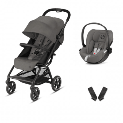Avis Poussette Eezy S plus 2 + Cloud Z i-Size CYBEX 1