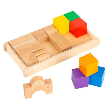 Avis Apprendre les Mathématiques Construisez les blocs Educo 1