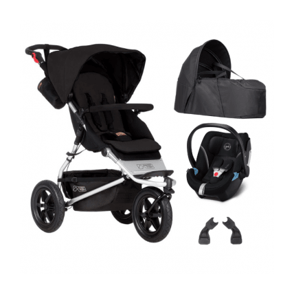 Avis Poussette  Urban Jungle + Cocoon V2 + Coque  Aton 5 Mountain Buggy 1