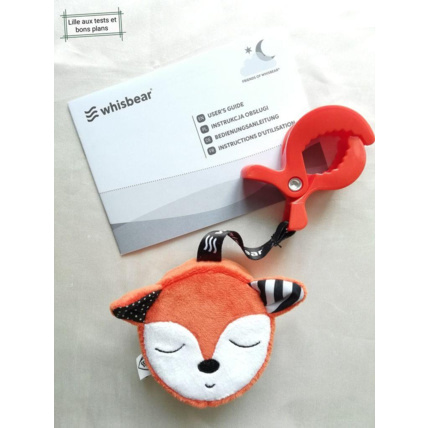 Avis Renard apaisant WHISBEAR 1