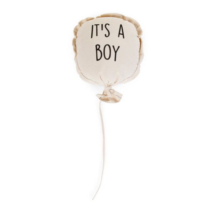 Avis Ballon Toile - It's A Boy Childhome 1