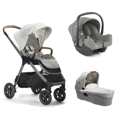 Avis Poussette trio finiti signature + siège auto i-snug 2 + nacelle ramble signature xl  Joie Signature 3