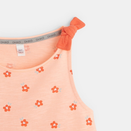 Avis Pyjama d'été imprimé rose fille OKAIDI 2
