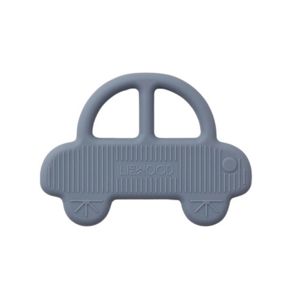 Avis Anneau de dentition en silicone Gemma - Car blue wave LIEWOOD 1